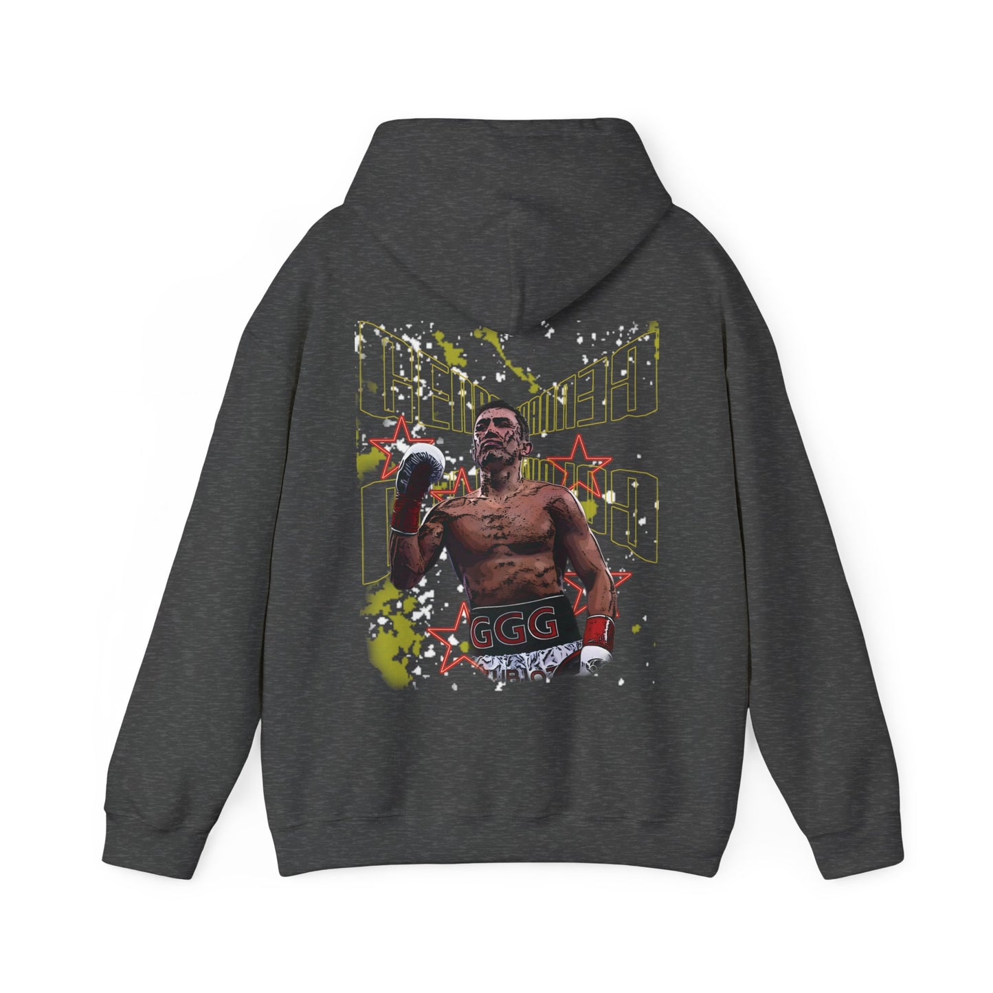 GGG The star Unisex Heavyweight Blend™ Hooded Sweatshirt