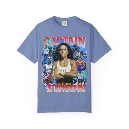 Stephaine Simon The Captain Bootleg Boxing T-Shirt