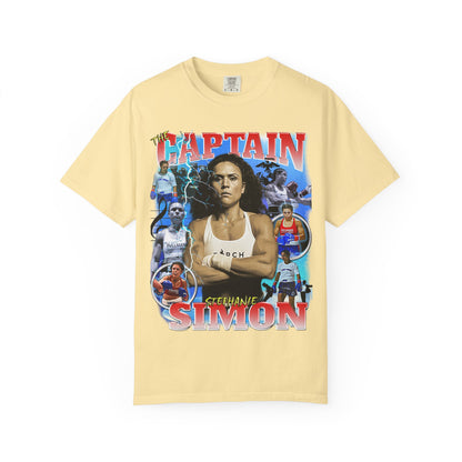 Stephaine Simon The Captain Bootleg Boxing T-Shirt