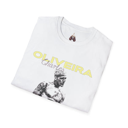 UFC Champion Charles Oliveira Unisex T-Shirt, Sports Fan Tee, Fitness Apparel, Gift for MMA Lovers, Gym Shirt, Casual Wear