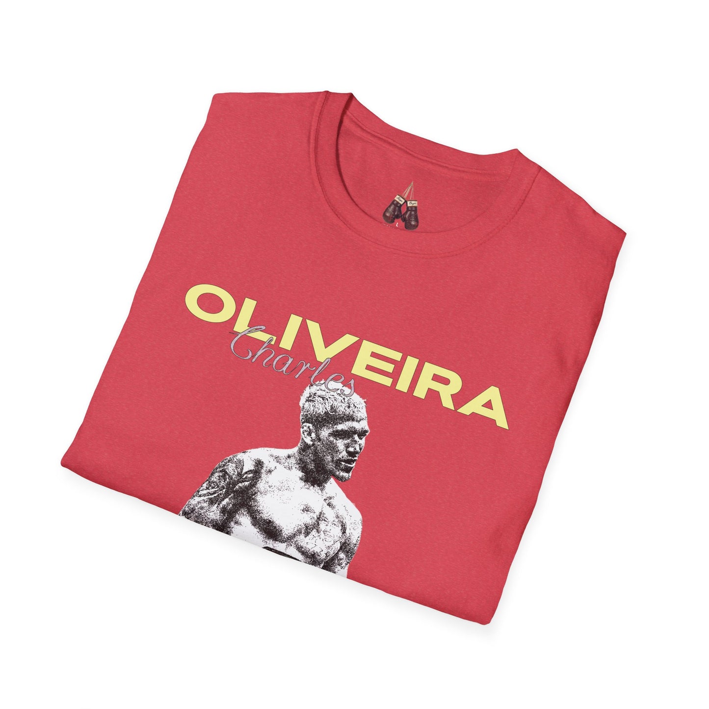 UFC Champion Charles Oliveira Unisex T-Shirt, Sports Fan Tee, Fitness Apparel, Gift for MMA Lovers, Gym Shirt, Casual Wear