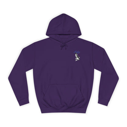 Kobe Bryant Unisex College Hoodie - Comfy Athletic Wear, Fashionable Gift for Sports Lovers, Casual Streetwear for College, Great for Game - Kings Origin Apparel