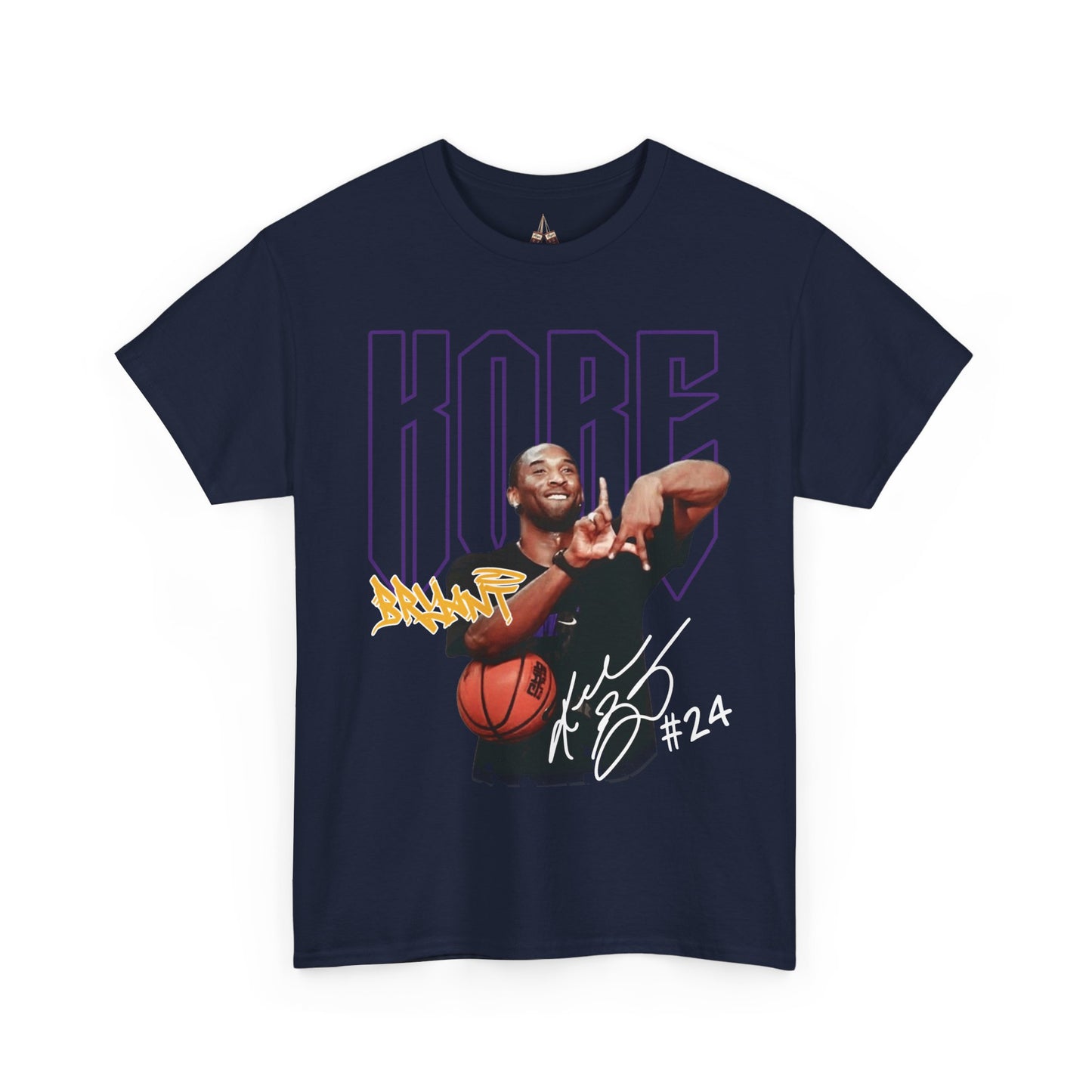 Kobe Bryant Championship Rings Basketball Graphic T-shirt Love LA