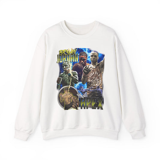 Bryan Jordan Bootleg Graphic MMA Sweatshirt