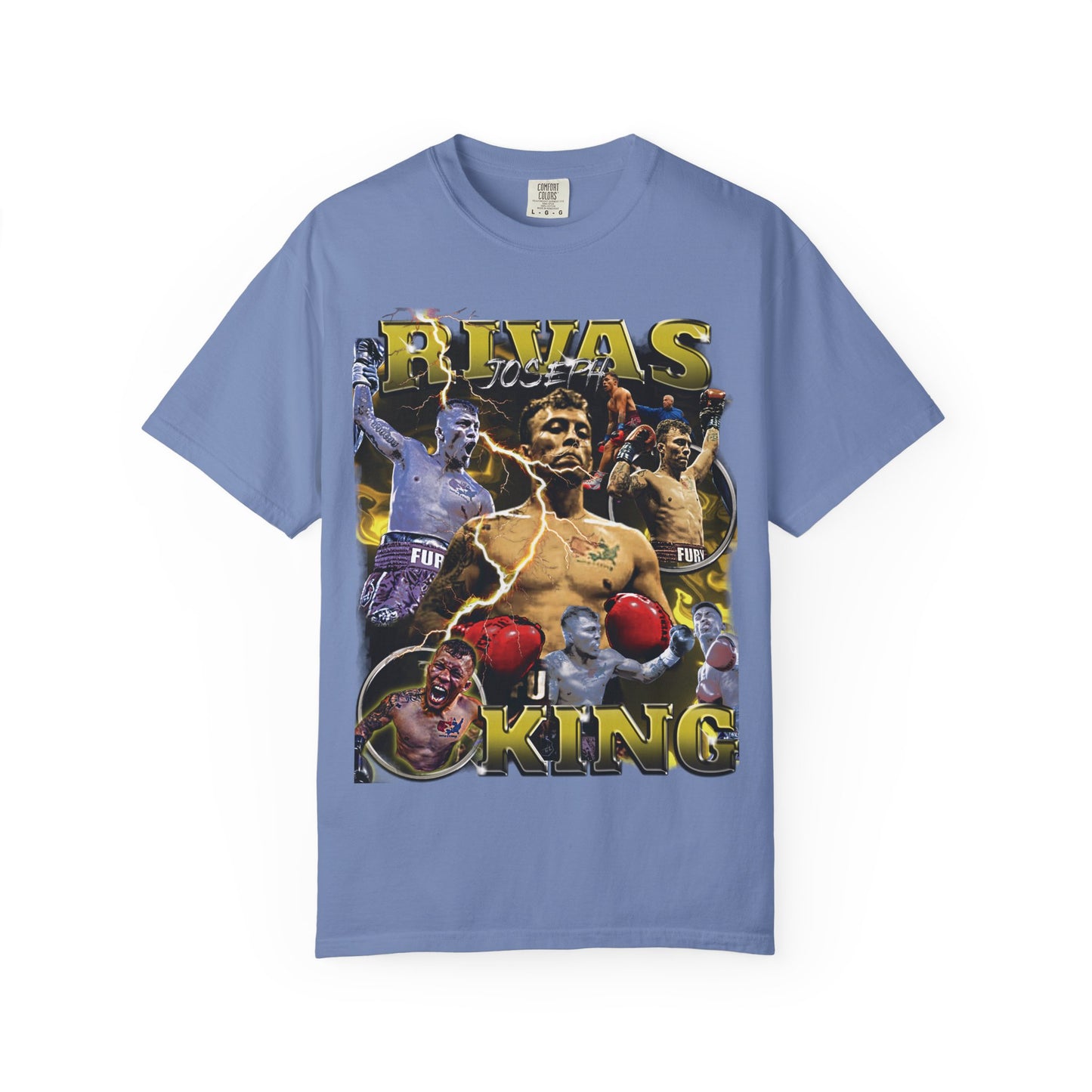 Joseph King Rivas Boxing Bootleg Tee