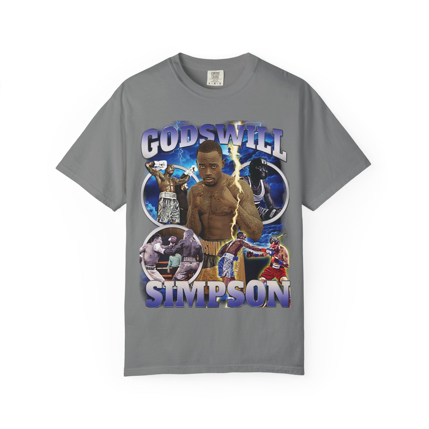 Godswill Simpson Bootleg Boxing T-Shirt