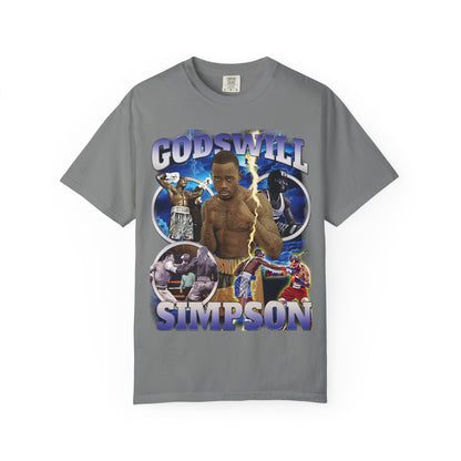 Godswill Simpson Bootleg Boxing T-Shirt