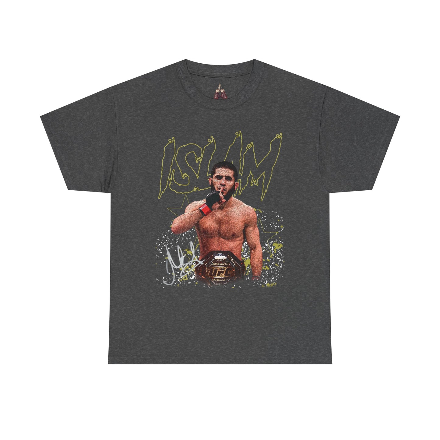 Islam Makhachev UFC Unisex Heavy Cotton Tee