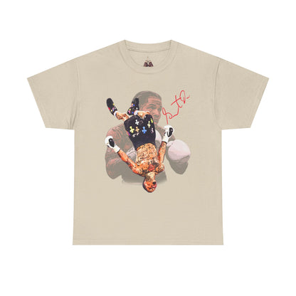 Gervonta Tank Davis Boxing Graphic Tee with Bold Design - Unisex Heavyweight Cotton T-shirt - Kings Origin Apparel