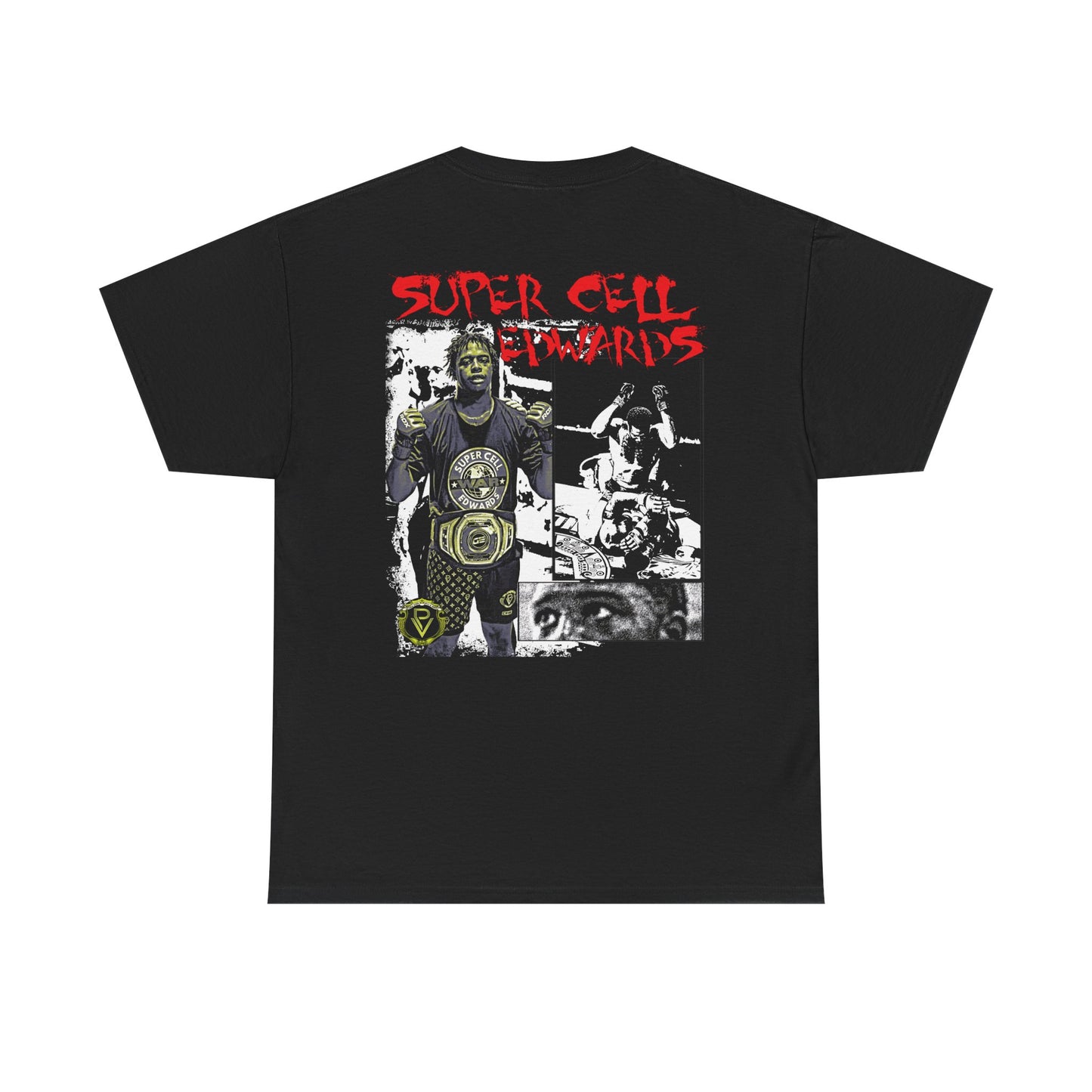 Super Cell Edwards MMA Graphic Tee - Kings Origin Apparel