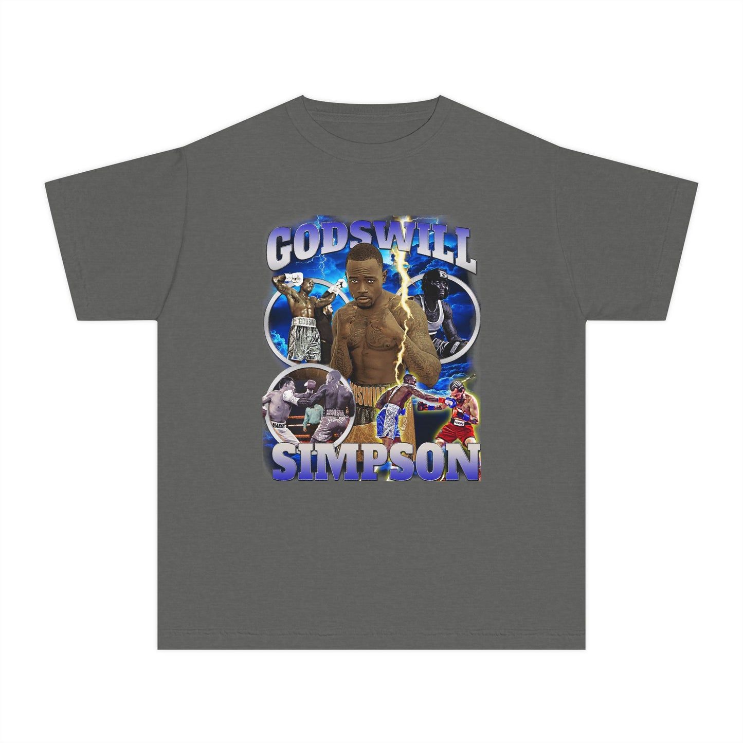 Godswill Simpson Youth Midweight Bootleg Tee