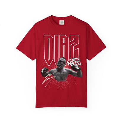 Nate Diaz Victory Unisex Heavyweight UFC Tee
