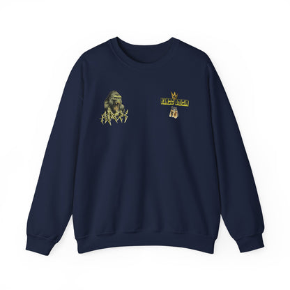 Bryan Jordan Apex MMA Sweatshirt Front and Back