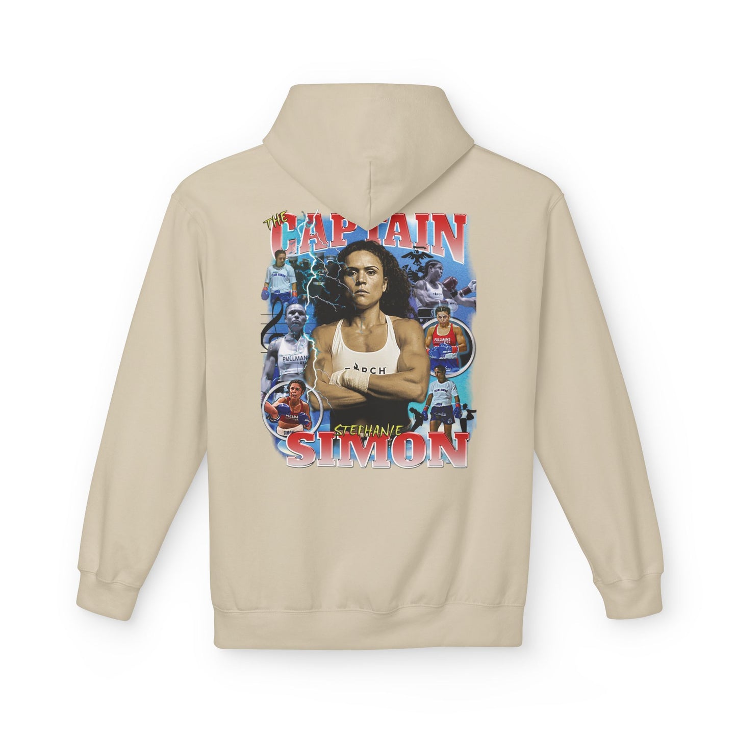 Captain Stephanie Simon Bootleg Hoodie