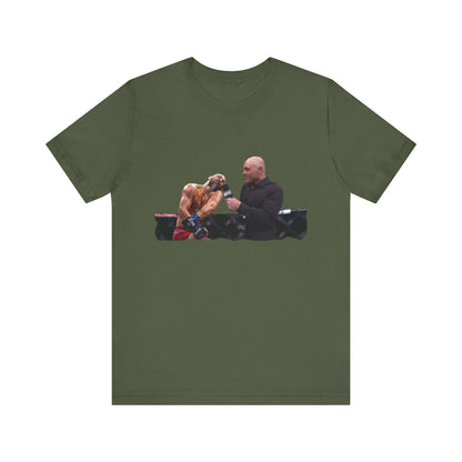 Joe Rogan Interview- Unisex Jersey Short Sleeve Tee