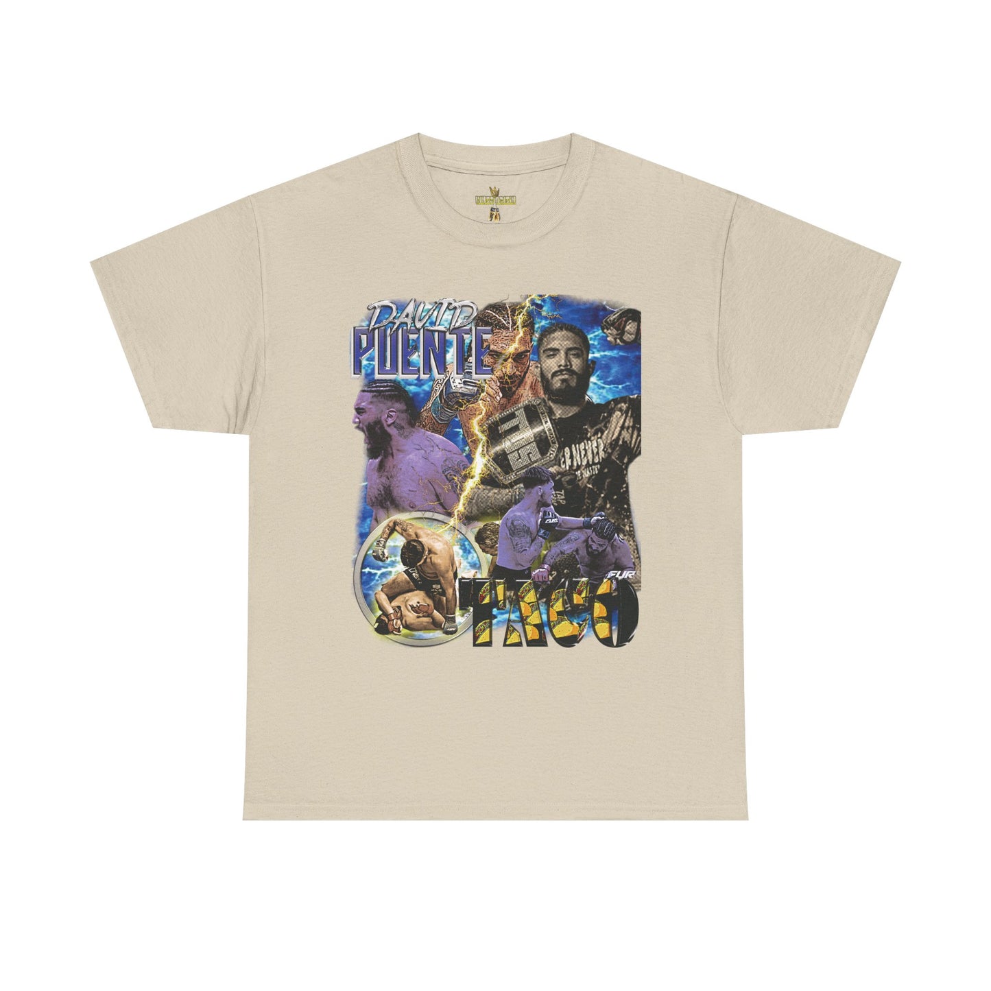 David " Taco" Puente Bootleg MMA Graphic Tee
