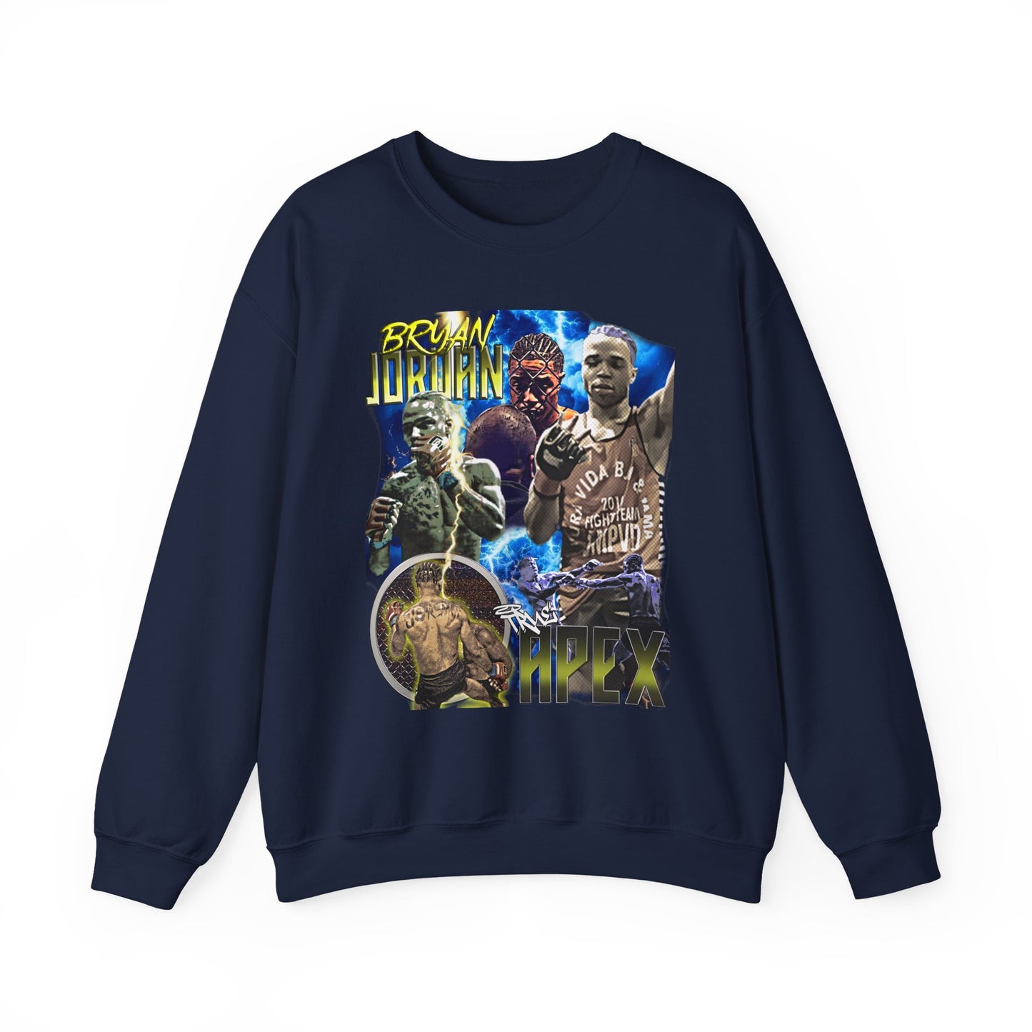 Bryan Jordan Bootleg Graphic MMA Sweatshirt