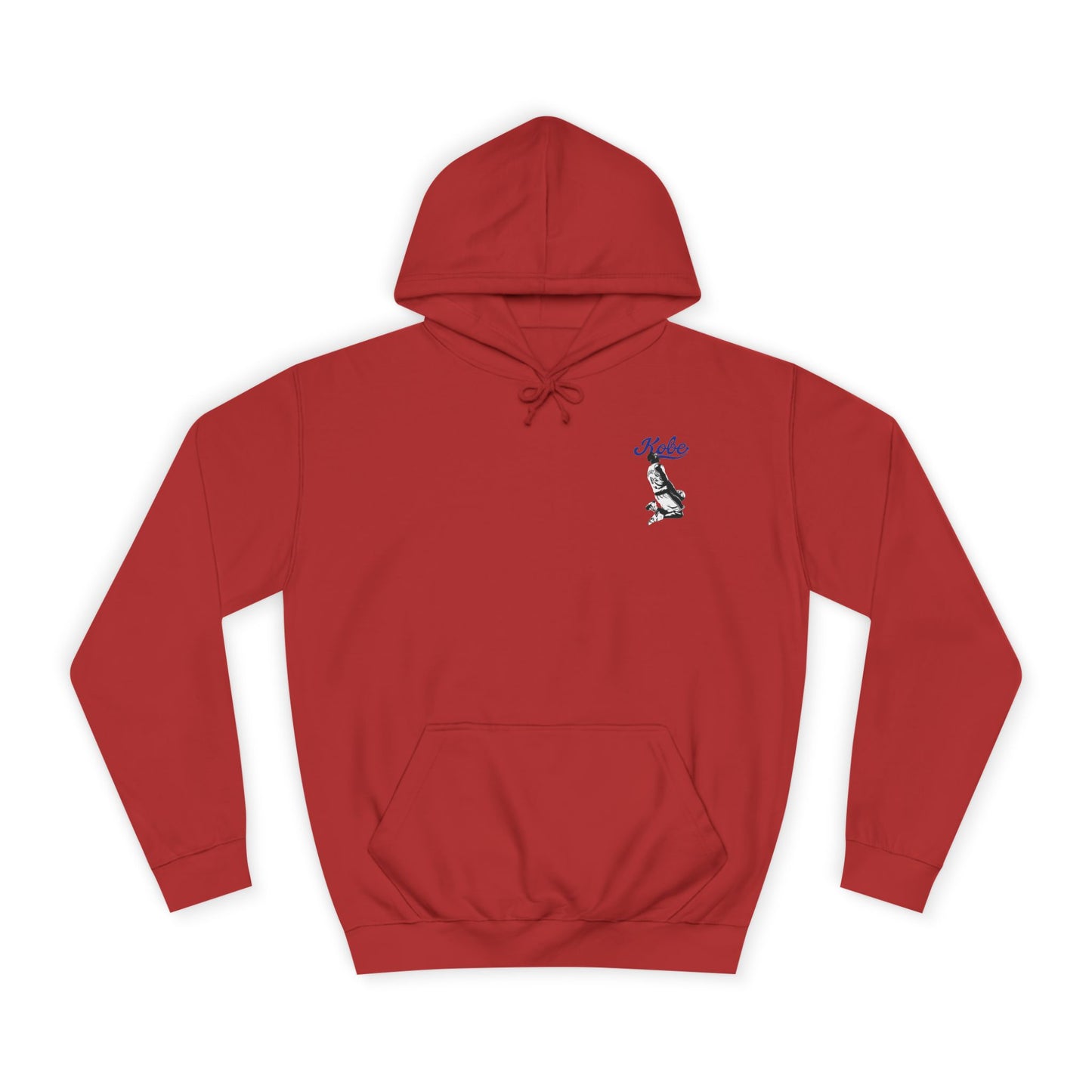 Kobe Bryant Unisex College Hoodie - Comfy Athletic Wear, Fashionable Gift for Sports Lovers, Casual Streetwear for College, Great for Game - Kings Origin Apparel