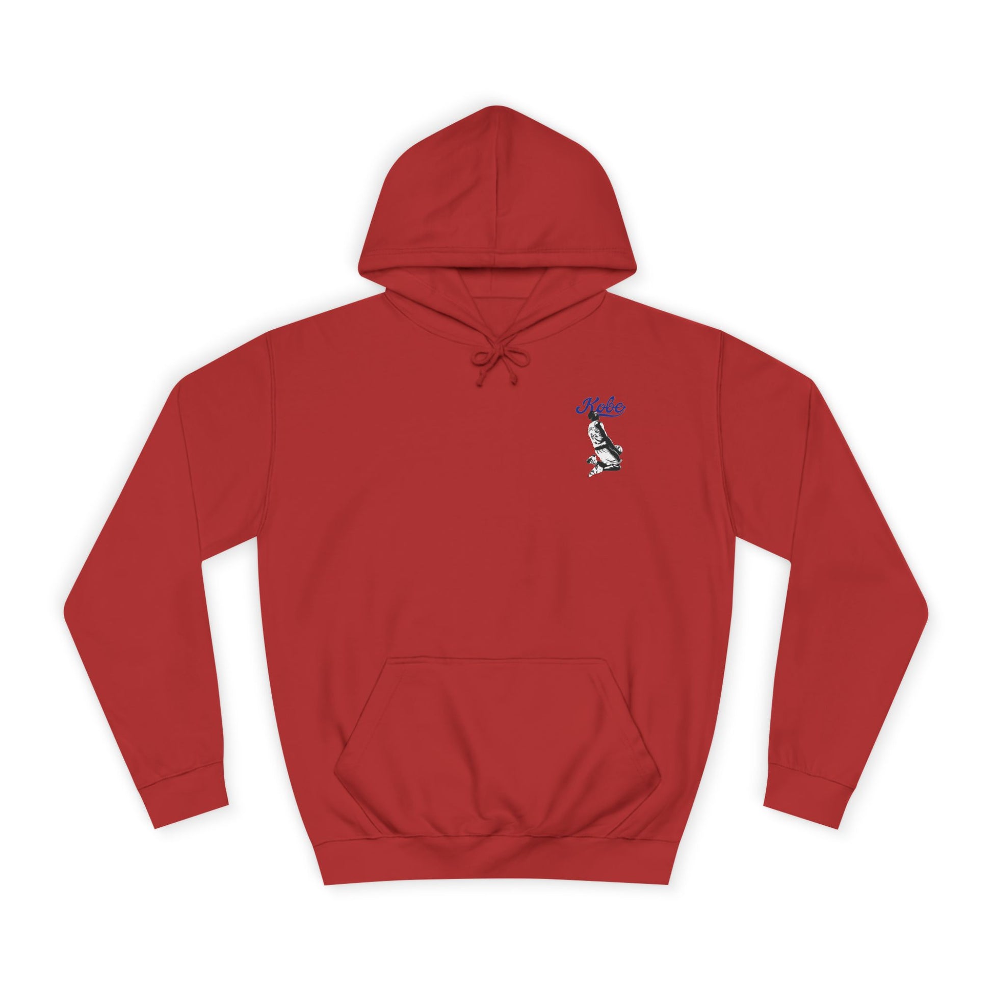 Kobe Bryant Unisex College Hoodie - Comfy Athletic Wear, Fashionable Gift for Sports Lovers, Casual Streetwear for College, Great for Game - Kings Origin Apparel