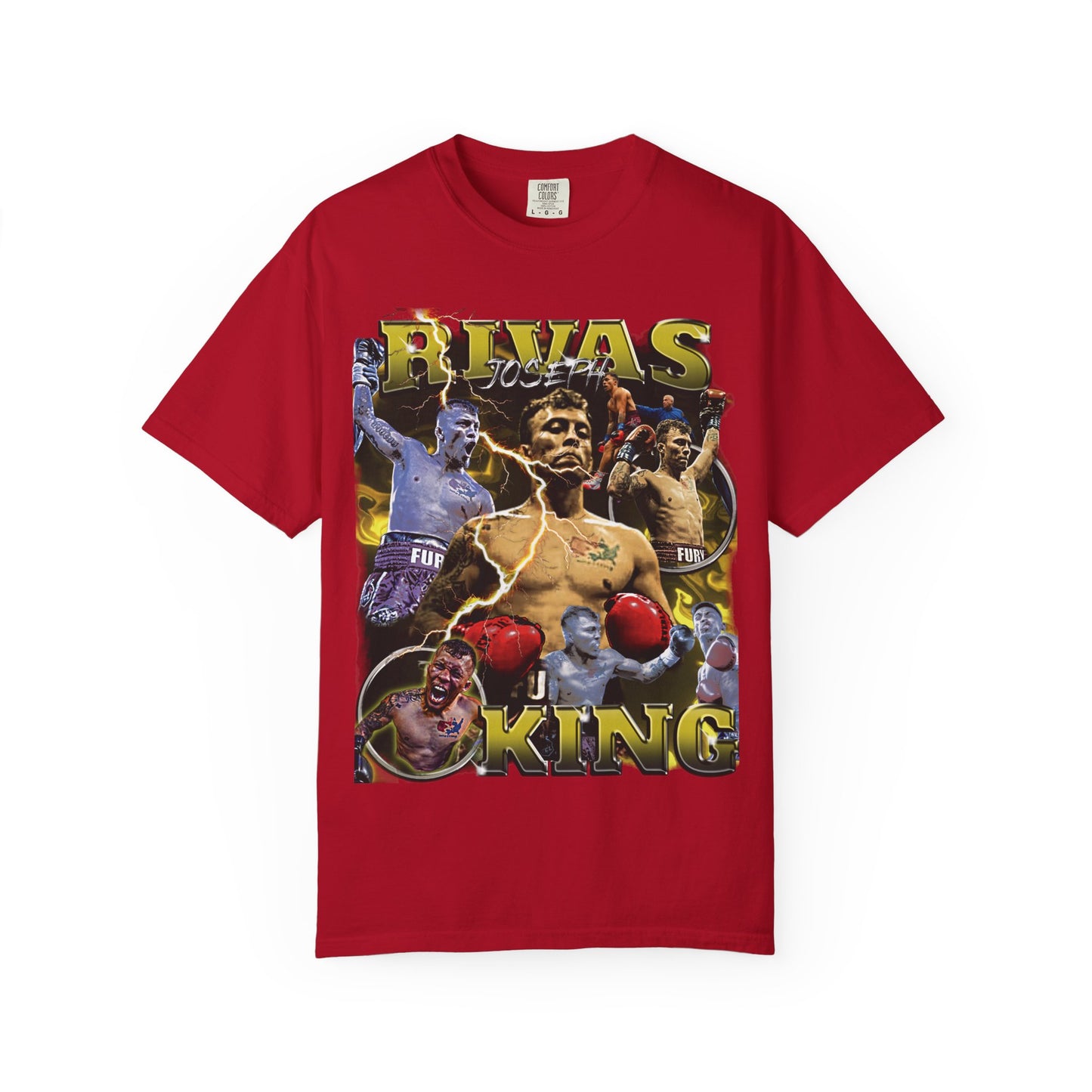 Joseph King Rivas Boxing Bootleg Tee