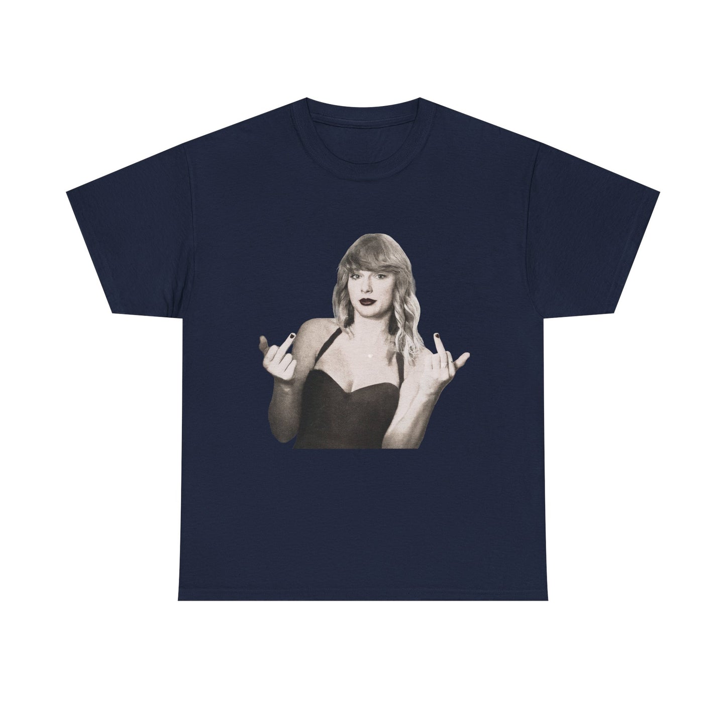 Taylor Swift- Unisex Heavyweight Cotton Tee