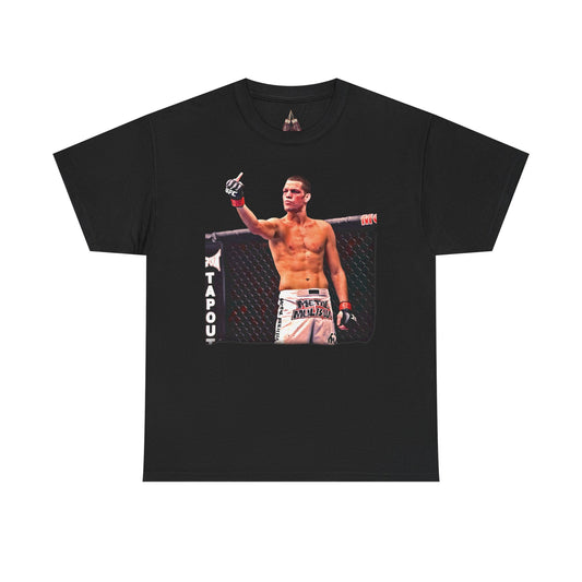 Nate Diaz Unisex Heavyweight Cotton Tee - Kings Origin Apparel