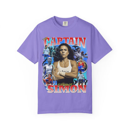 Stephaine Simon The Captain Bootleg Boxing T-Shirt