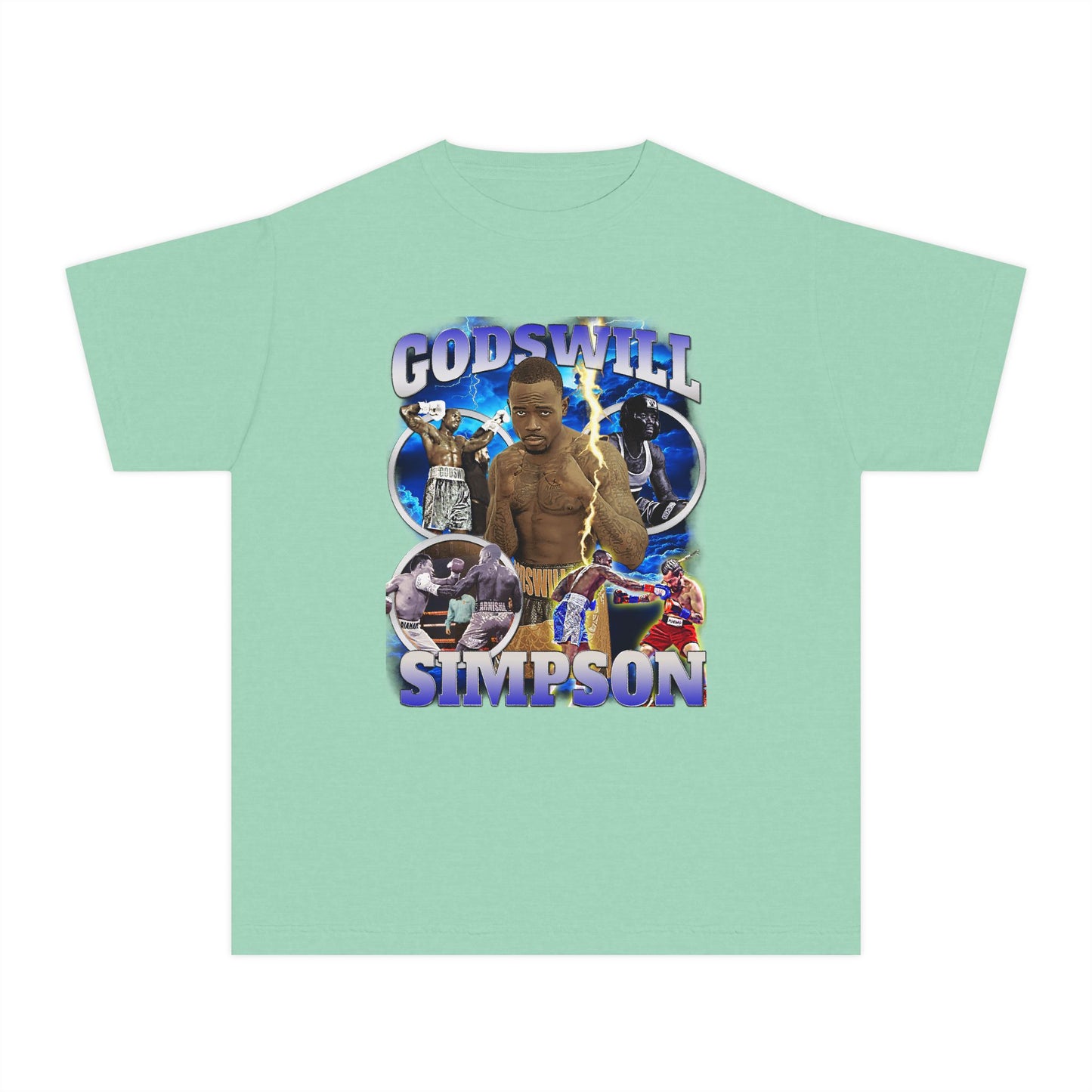 Godswill Simpson Youth Midweight Bootleg Tee