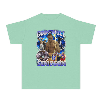 Godswill Simpson Youth Midweight Bootleg Tee