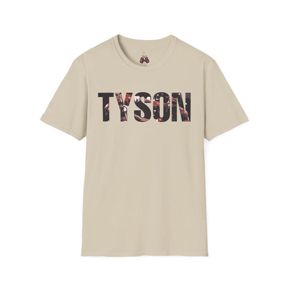 Mike Tyson Unisex T-Shirt, Perfect for Fans, Gifts, Streetwear, Everyday Wear, Fight Nights, Sports Events