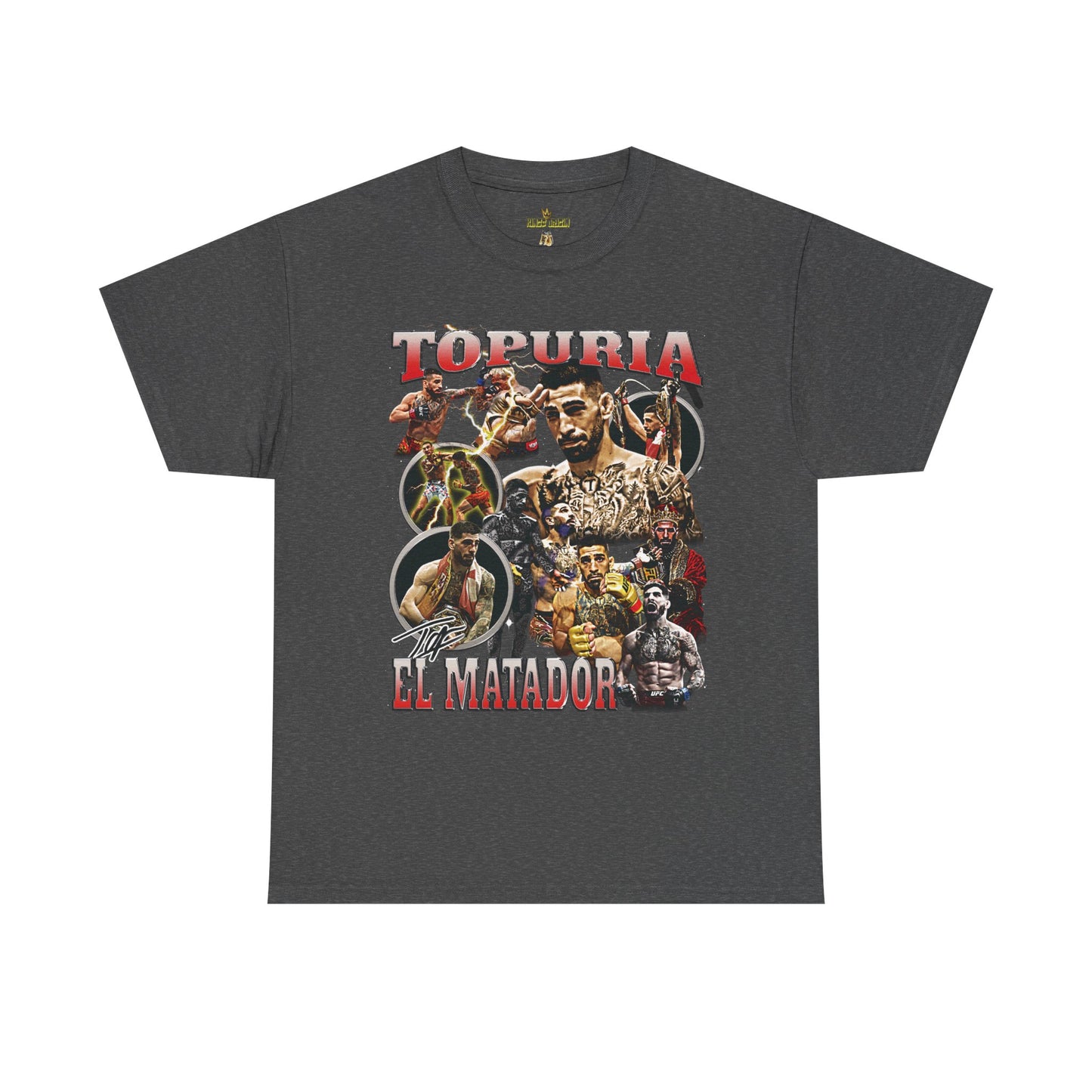 Topuria El Matador Topuria Bootleg MMA Tee