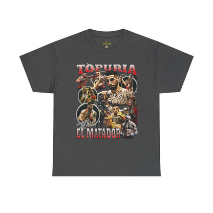 Topuria El Matador Topuria Bootleg MMA Tee
