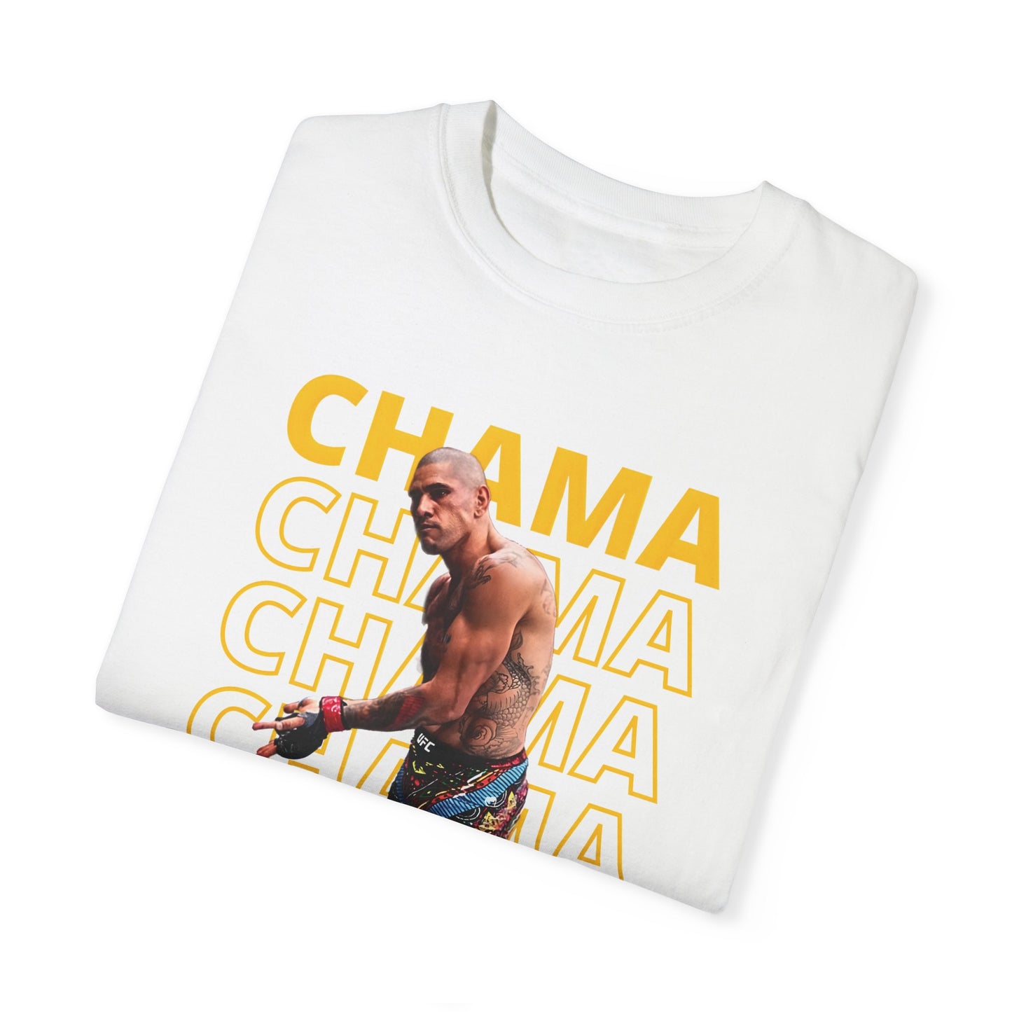 Alex Pereira "Chama" Unisex Heavyweight T-shirt