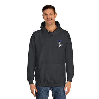 Kobe Bryant Unisex College Hoodie - Comfy Athletic Wear, Fashionable Gift for Sports Lovers, Casual Streetwear for College, Great for Game - Kings Origin Apparel