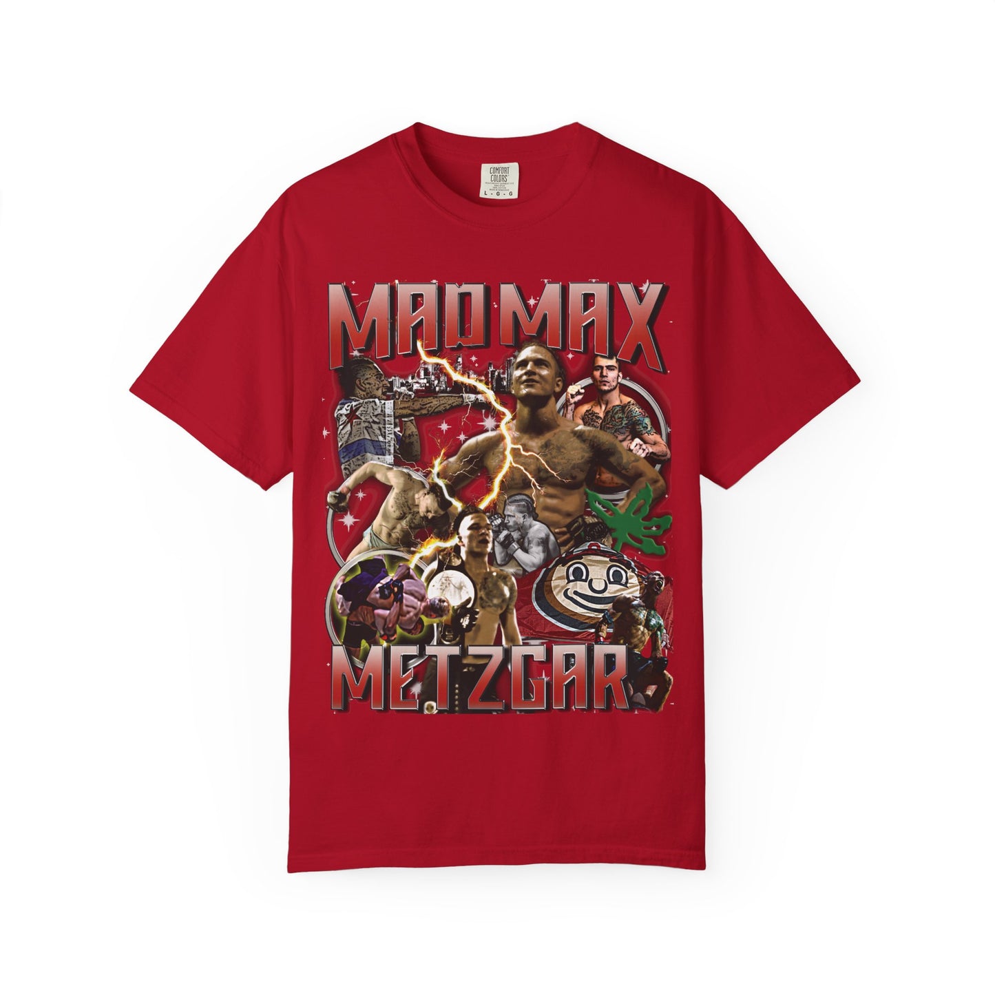 Mad Max Metzgar Bootleg Tee