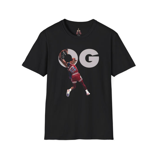 Michael Jordan OG Unisex T-Shirt, Sports Apparel, Gift for Fans, Streetwear, Vintage Style Tee, Athletic Wear