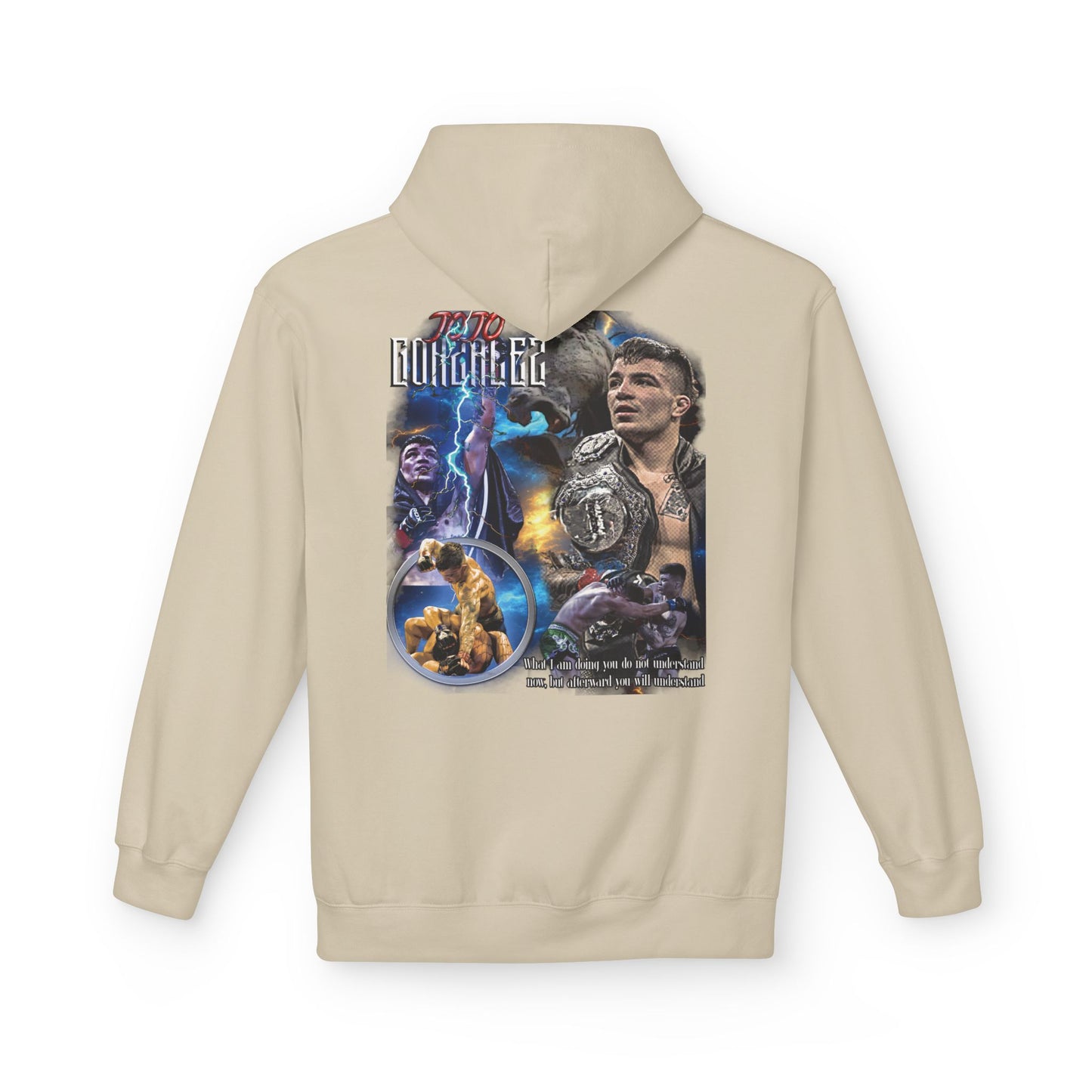 Joel Jojo Gonzalez Stallion Bootleg MMA Hoodie