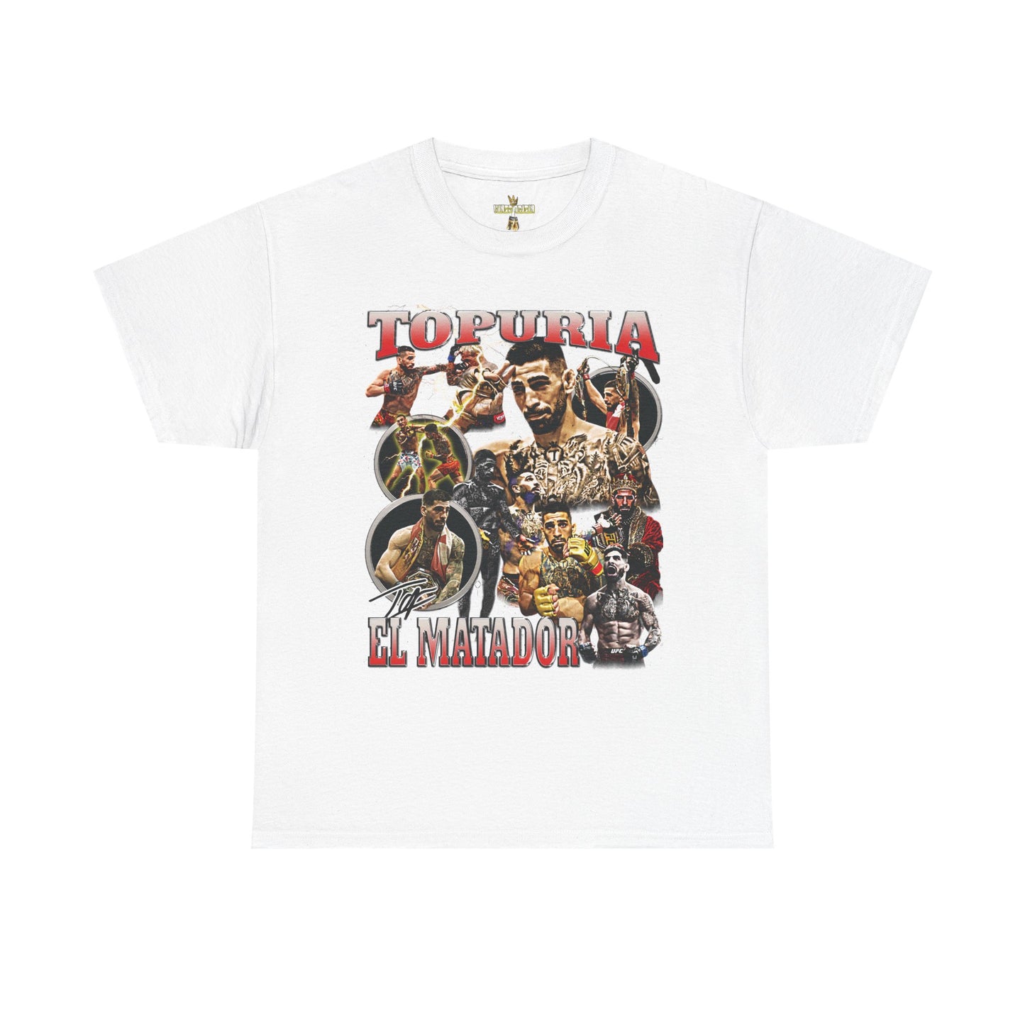 Topuria El Matador Topuria Bootleg MMA Tee