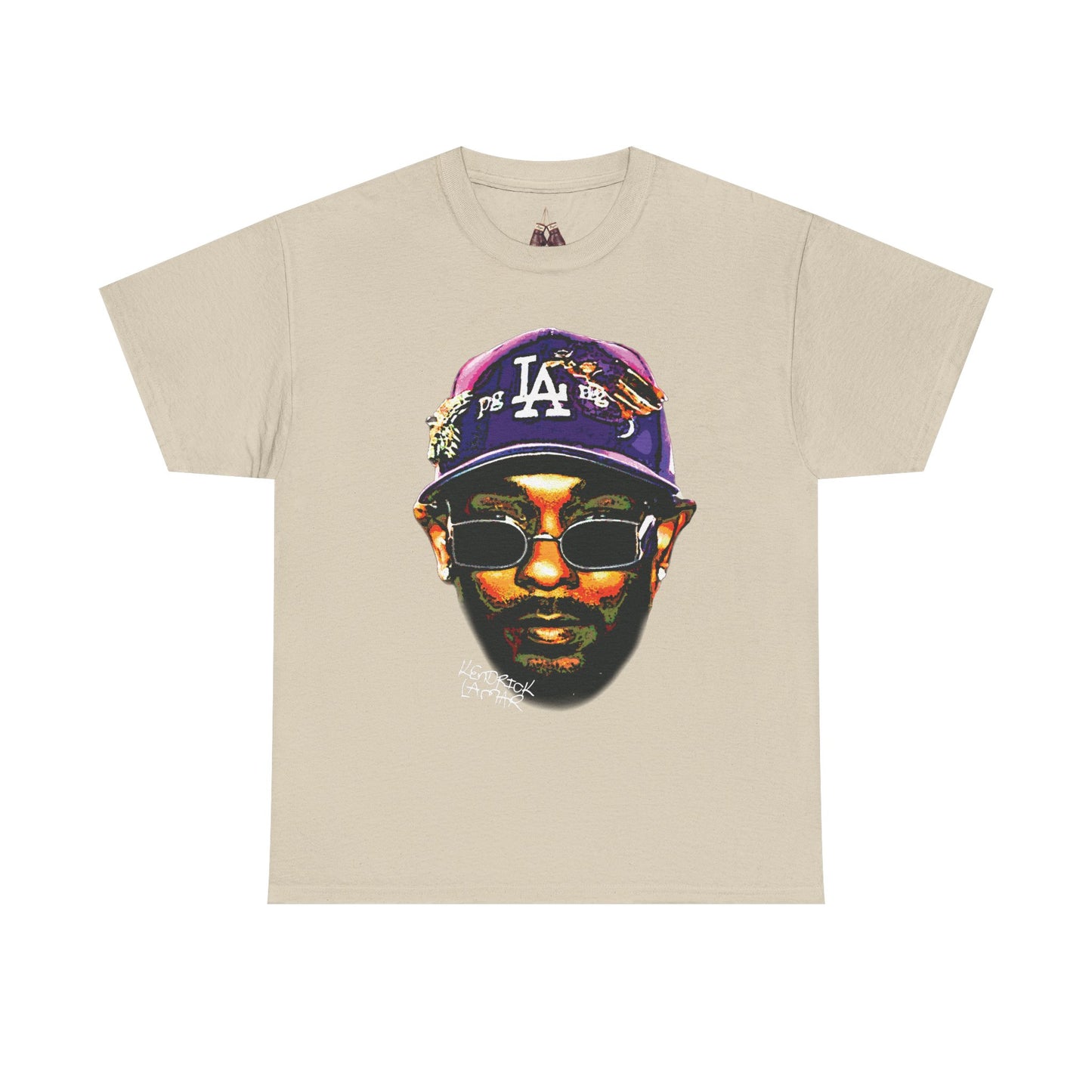 Kendrick Lamar "Not Like Us" Unisex Heavyweight Cotton Tee