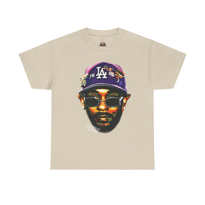 Kendrick Lamar "Not Like Us" Unisex Heavyweight Cotton Tee