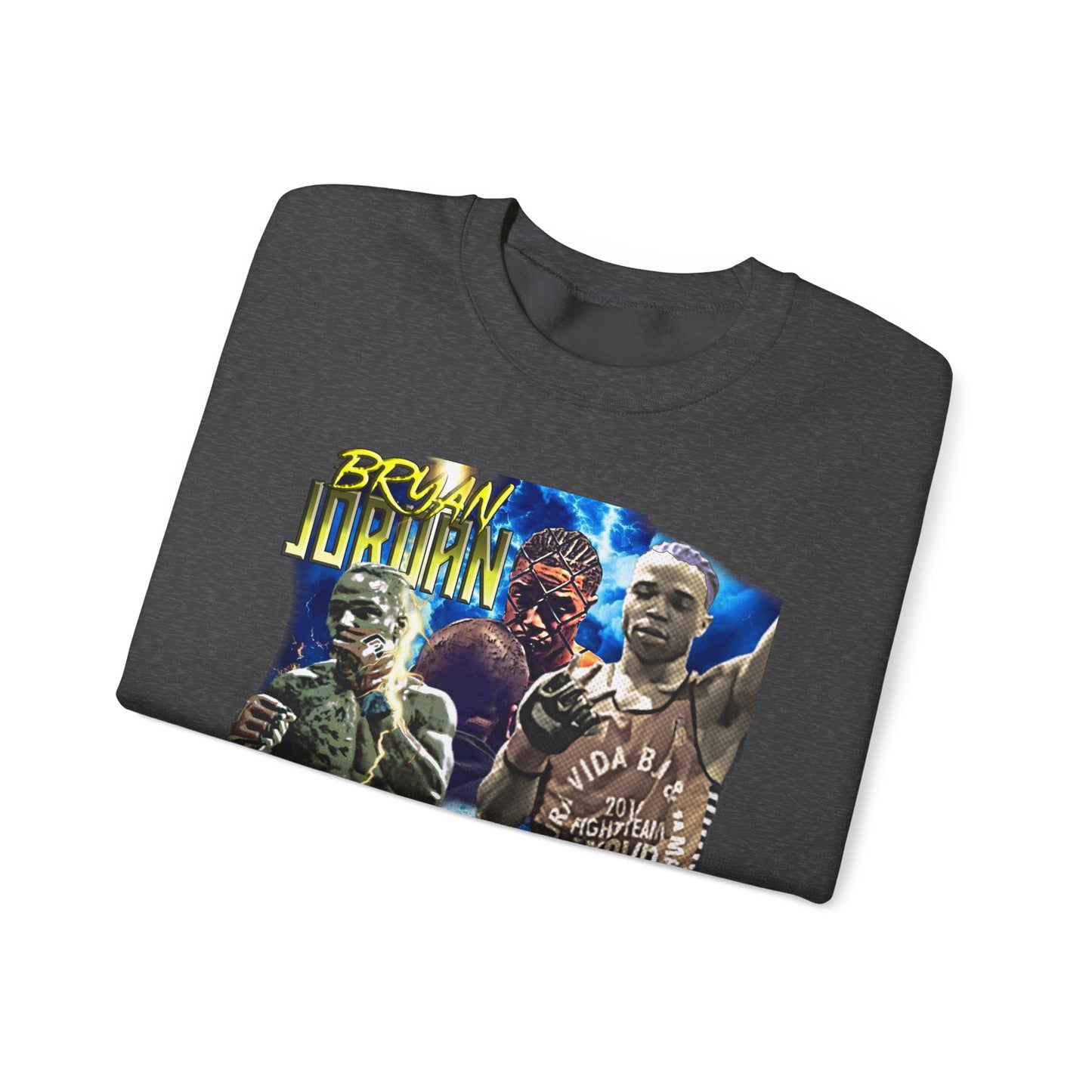 Bryan Jordan Bootleg Graphic MMA Sweatshirt