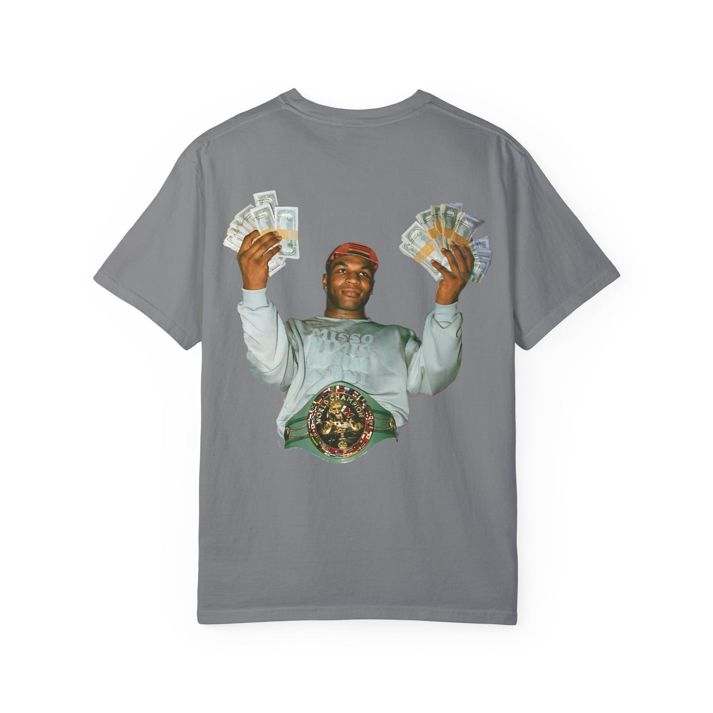 Iron Mike Tyson Money- Unisex Garment-Dyed Heavyweight T-shirt