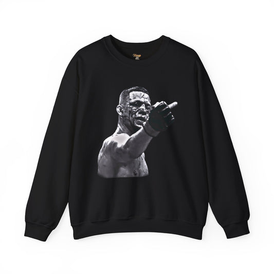 Nate Diaz Sweatshirt- Unisex Heavy Blend™ Crewneck Sweatshirt