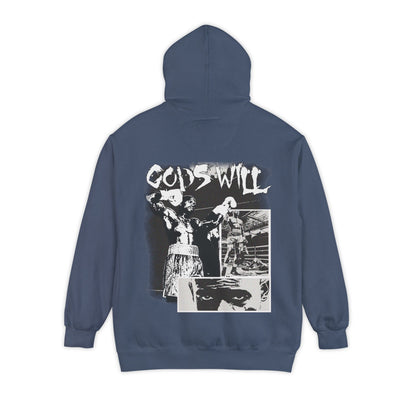 God's Will Superhero Hoodie