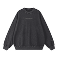 Chase Archangel Archangelo Snow Washed Oversized Sweatshirt