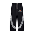 Archangelo Family Stripe Straight Sweatpants