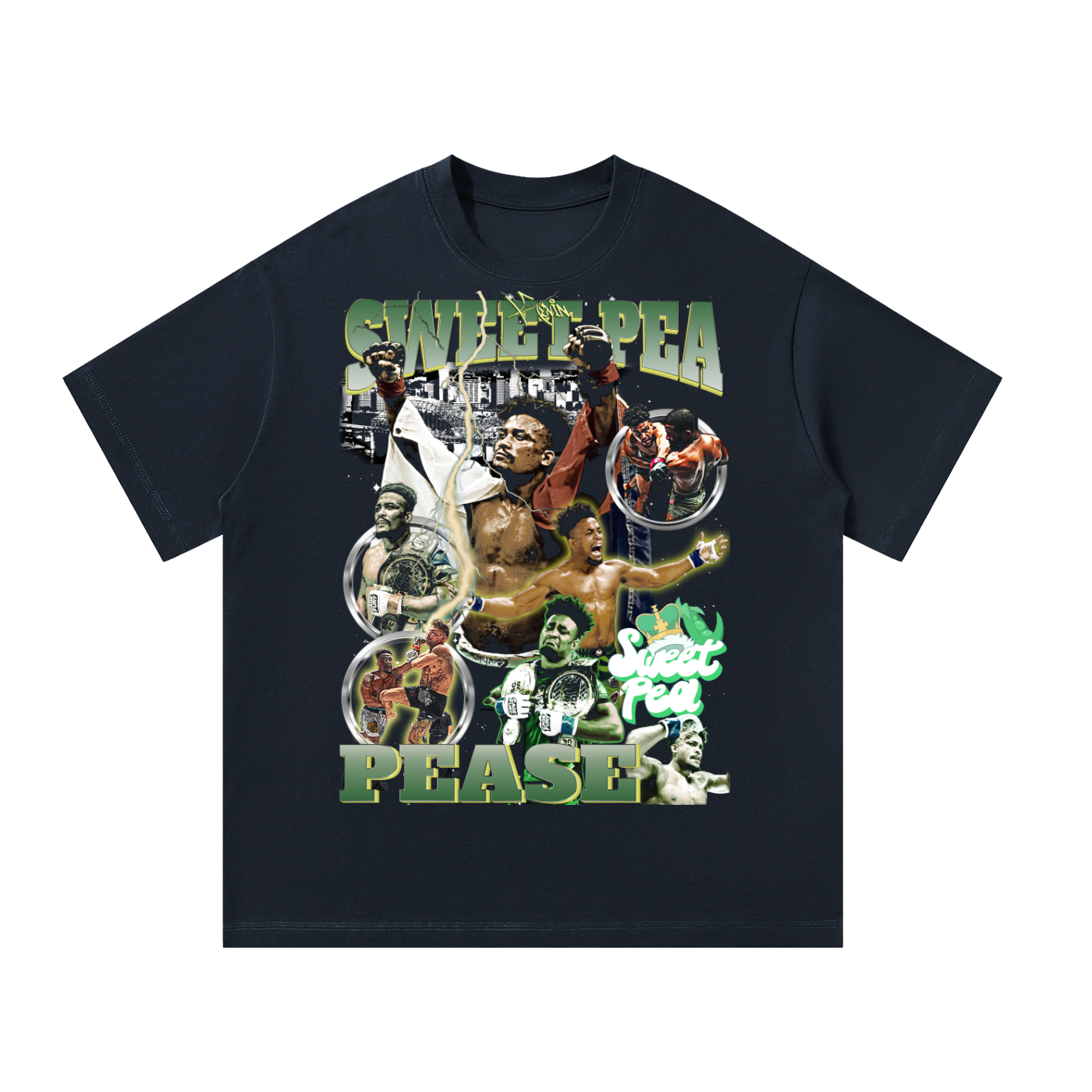 Kevin Sweet Pea Pease Unisex Oversized T-Shirt