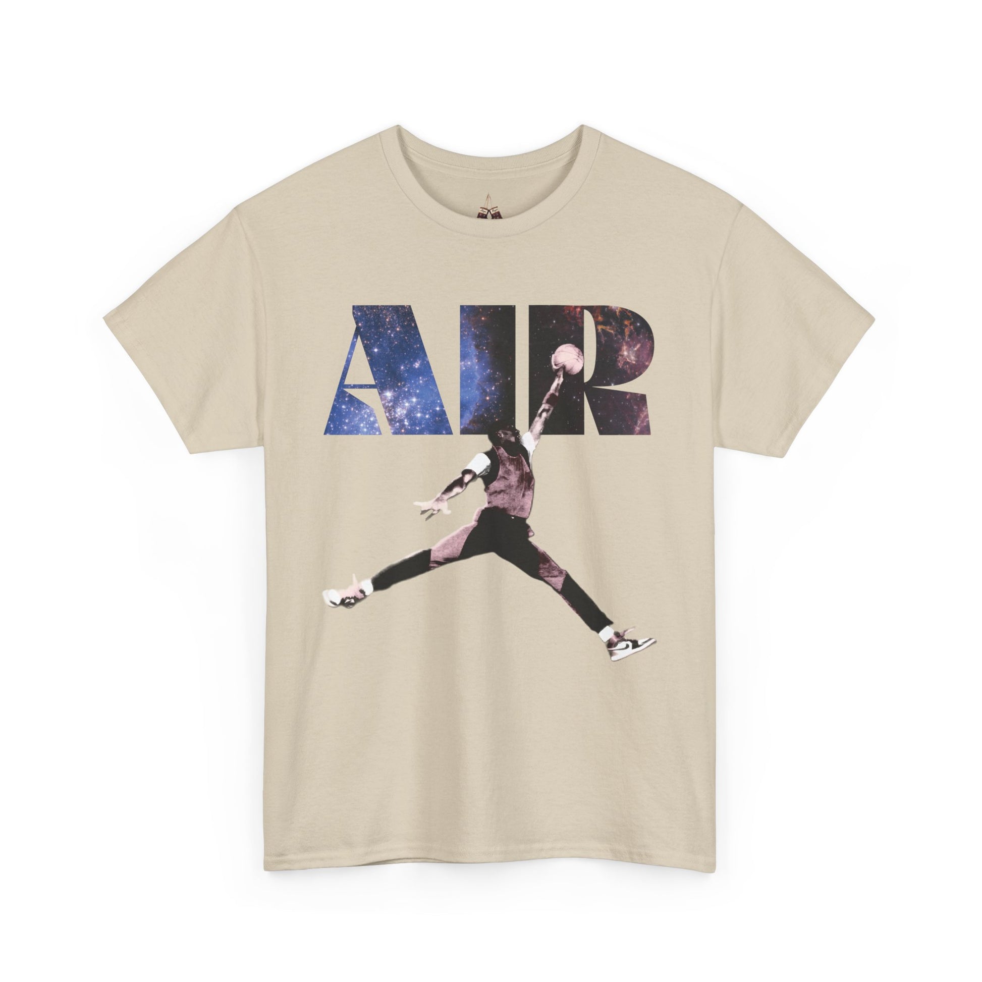 Retro Air Jordan Unisex Heavy Cotton Tee - Kings Origin Apparel