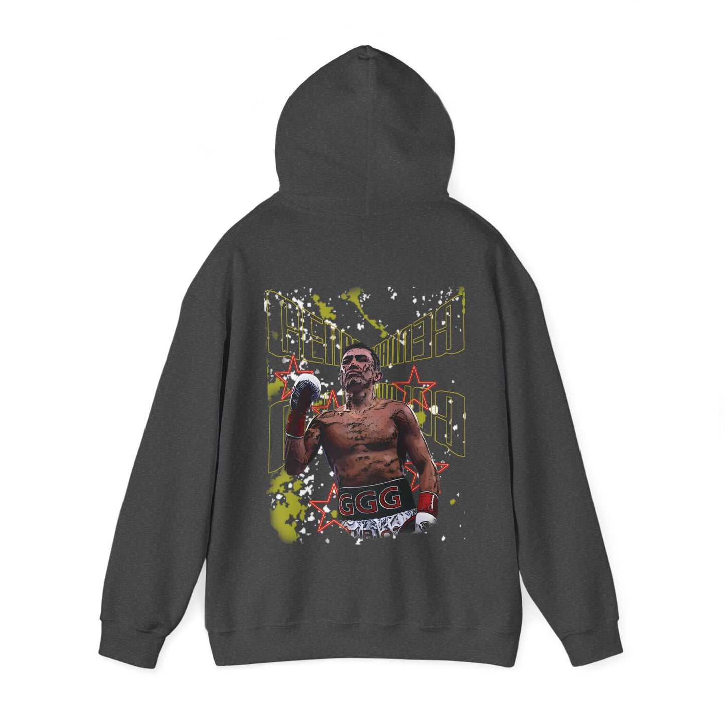 GGG The star Unisex Heavyweight Blend™ Hooded Sweatshirt