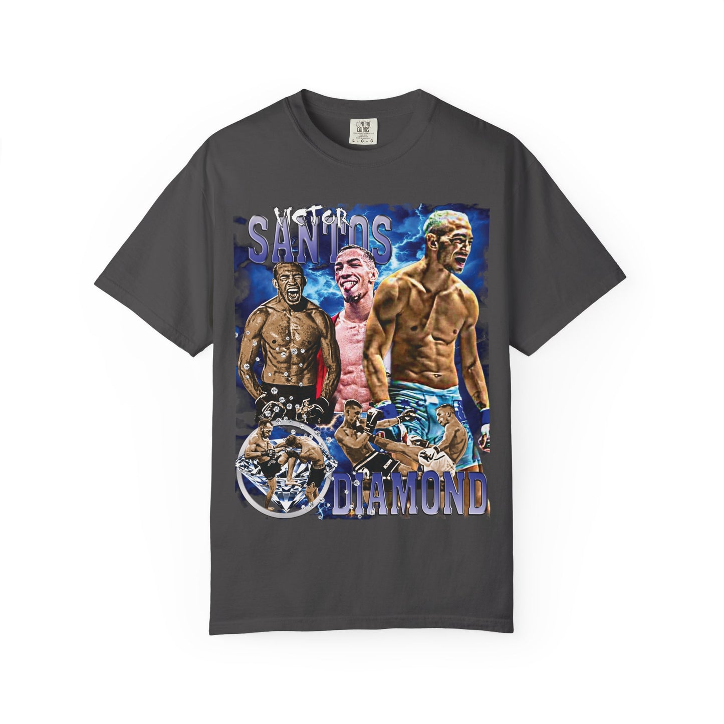 Victor Santos Bootleg Tee - Kings Origin Apparel